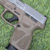 PISTOLA TAURUS 9MM G3C MARRON/INOX 