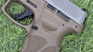 PISTOLA TAURUS G3C MARRON INOX CAL.9,MM