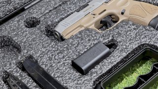 PISTOLA TAURUS G3C MARRON INOX CAL.9,MM