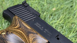 PISTOLA SMITH & WESSON SEMI 41 - 178 MM CAL 22LR
