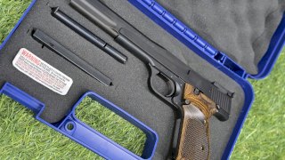 PISTOLA SMITH & WESSON SEMI 41 - 178 MM CAL 22LR