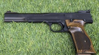 PISTOLA SMITH & WESSON SEMI 41 - 178 MM CAL 22LR