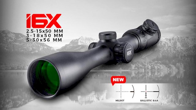 MIRA SHILBA I6X 3-18X50 30MM