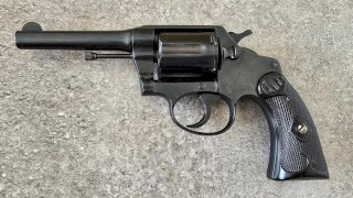 REVOLVER COLT CAL.38 MOD POLICE POSITIVE SPECIAL (USADO)