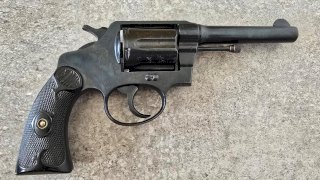 REVOLVER COLT CAL.38 MOD POLICE POSITIVE SPECIAL (USADO)