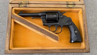 REVOLVER COLT CAL.38 MOD POLICE POSITIVE SPECIAL (USADO)