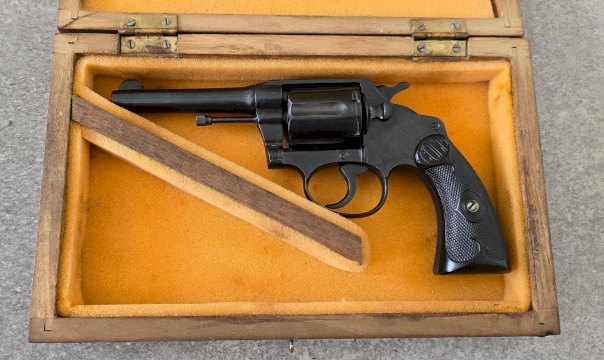 REVOLVER COLT CAL.38 MOD POLICE POSITIVE SPECIAL (USADO) REVOLVER COLT CAL.38 MOD POLICE POSITIVE SPECIAL (USADO)