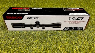 MIRA TASCO TRF3940 3-9X40 TUBO 1