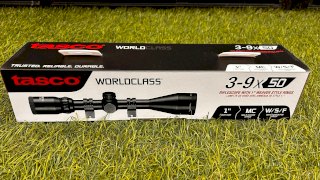 MIRA TASCO TWC3950 3-9X50 TUBO 1