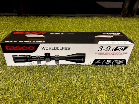 MIRA TASCO TWC3950 3-9X50 TUBO 1 MIRA TASCO TWC3950 3-9X50 TUBO 1