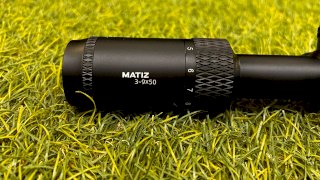 MIRA VECTOR MATIZ 3-9X50 RET 4 IRG SCOM-28K