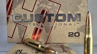 MUNICION HORNADY 30-06 CUSTOM 180GR SP