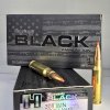 MUNICION HORNADY .308 WIN 155 GR A-MAX BLACK #80927