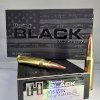 MUNICION HORNADY .308WIN 168 A-MAX BLACK