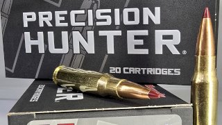 MUNICION HORNADY .308 PRECISION HUNTER  178GR ELD-X