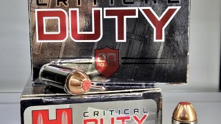 MUNICION HORNADY 10MM CRITICAL DUTY 175 Gr