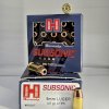 MUNICION HORNADY 9MM XTP SUBSONIC 147 Gr XTP
