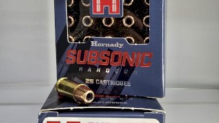 MUNICION HORNADY 9MM XTP SUBSONIC 147 Gr XTP
