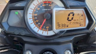 BENELLI TNT 25 2017 21.600 KM