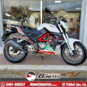 BENELLI TNT 25 2017 21.600 KM