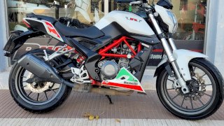 BENELLI TNT 25 2017 21.600 KM