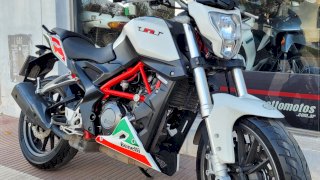 BENELLI TNT 25 2017 21.600 KM