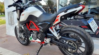 BENELLI TNT 25 2017 21.600 KM