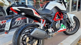 BENELLI TNT 25 2017 21.600 KM