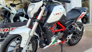 BENELLI TNT 25 2017 21.600 KM