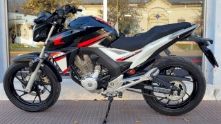 HONDA CB 250 NEW TWISTER 2019 18.700 KM