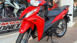 HONDA WAVE 110 S 2022 7.410 KM