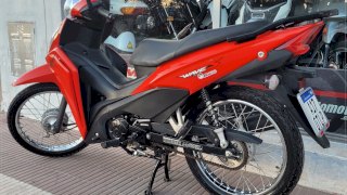 HONDA WAVE 110 S 2022 7.410 KM