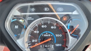 HONDA WAVE 110 S 2022 7.410 KM