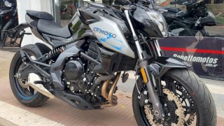 CFMOTO 650 NK 2024 500 KM 