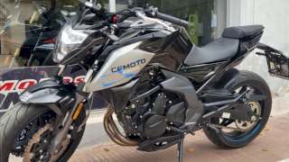 CFMOTO 650 NK 2024 500 KM 