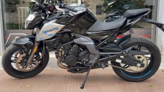 CFMOTO 650 NK 2024 500 KM 