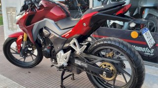 HONDA CB 190 R 2018 17.860 KM