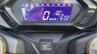 HONDA CB 190 R 2018 17.860 KM