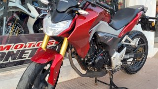 HONDA CB 190 R 2018 17.860 KM