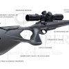 FUSIL SAKO S20 FINNLIGHT CAL .300 WIN SINTETICO/PAVON  