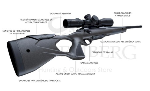 FUSIL SAKO S20 FINNLIGHT CAL .300 WIN SINTETICO/PAVON FUSIL SAKO S20 FINNLIGHT CAL .300 WIN SINTETICO/PAVON