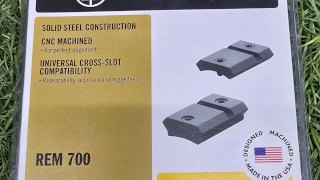 ANILLAS/MONTAJES LEUPOLD  BASES WEAVER REM 700 2 PIEZAS - 49841