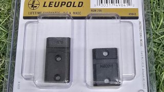 ANILLAS/MONTAJES LEUPOLD  BASES WEAVER REM 700 2 PIEZAS - 49841