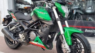 BENELLI TNT 25 2017 28.745 KM 