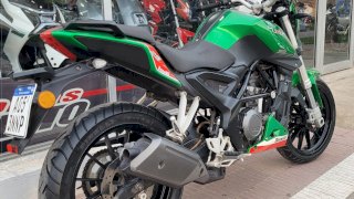 BENELLI TNT 25 2017 28.745 KM 