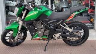BENELLI TNT 25 2017 28.745 KM 