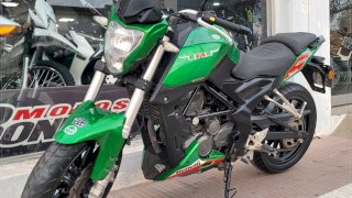 BENELLI TNT 25 2017 28.745 KM 