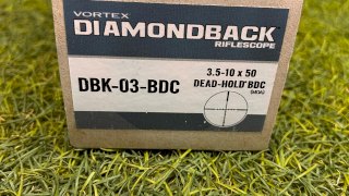 MIRA VORTEX DIAMONDBACK DBK-03-BDC 3,5-10X50 TUBO 1