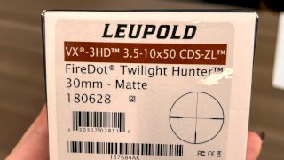 MIRA LEUPOLD VX3. HD 3,5-10X50 FIREDOT TWILIGHT HUNTER - SPF - P ILUM