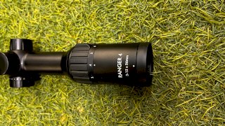 MIRA STEINER RANGER 4 3-12x56 RETICULO 4 - PUNTO ILUMINADO